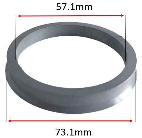 New Alloy Wheel Spigot Rings (73.1 - 57.1) Delivery