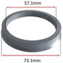 New Alloy Wheel Spigot Rings (73.1 - 57.1) Delivery Image 4