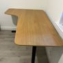 Adjustable Height Corner Desk Image 4