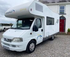 Six Berth Hymer Motorhome Excellent Condition