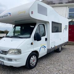 Six Berth Hymer Motorhome Excellent Condition