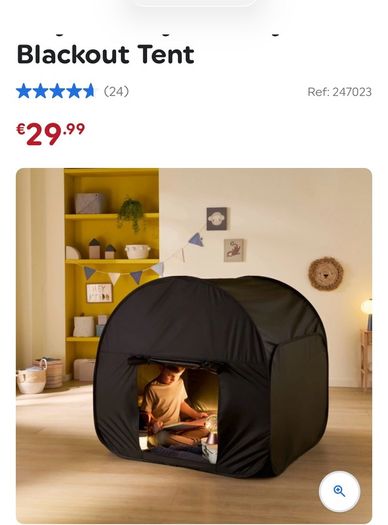 Sensory tent
