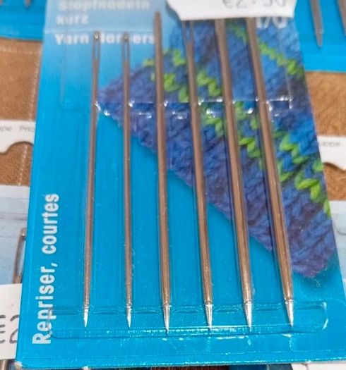 Multipack Darning Needles Knitting Sewing Crochet