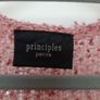Dusty Pink Sequinned Shrug Image 3