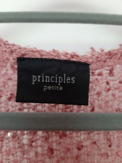 Dusty Pink Sequinned Shrug