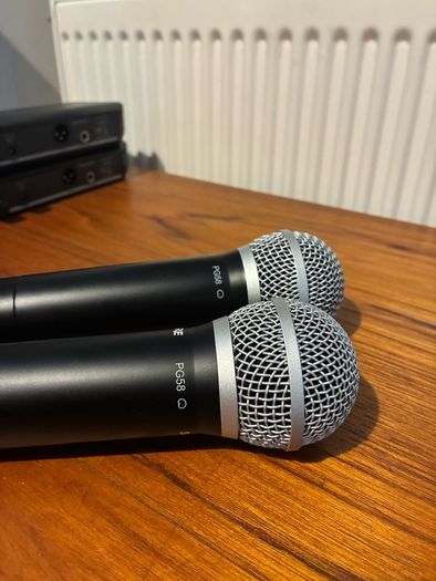 Shure Dual Wireless System x2
