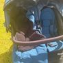 nipper out and about double buggy Image 7
