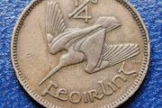 Ireland 1943 Farthing coin