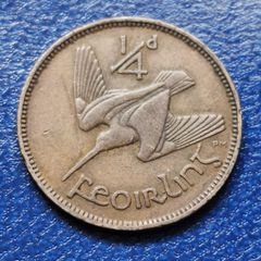Ireland 1943 Farthing coin