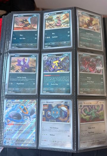 Pokemon: Phantasmal flames Master set (not complete)
