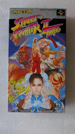 Street Fighter 2 Turbo - Super Famicom / Nintendo - Japan Import