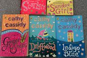 Cathy Cassidy girls books x5