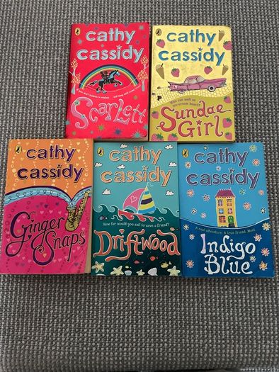 Cathy Cassidy girls books x5