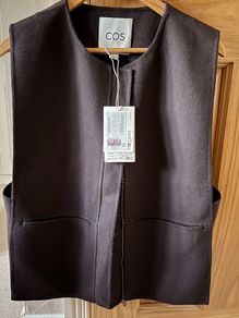 Cos brand new waistcoat size xs/s
