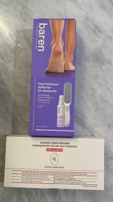 Korean skincare and foot care new