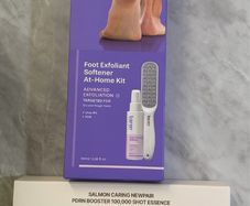 Korean skincare and foot care new