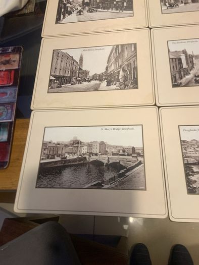 Drogheda placemats