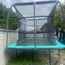12ft Trampoline with ladder Image 2