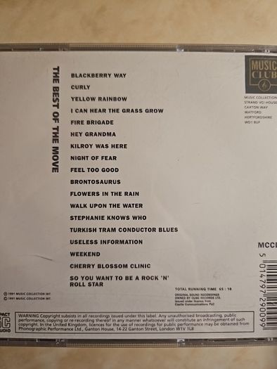 The Move CD - The Best Of