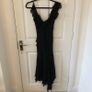 Karen Millen Silk Dress - size 8. Image 3