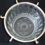 Vintage Clear Glass Punch Bowl Image 2