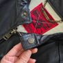 100% real leather Biker & Racer Jacket - River Island Image 9