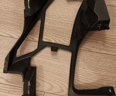 Peugeot 3008 II front left bumper bracket 9815337680