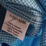 Marco Capelli Firenze Blue Check Shirt Image 7