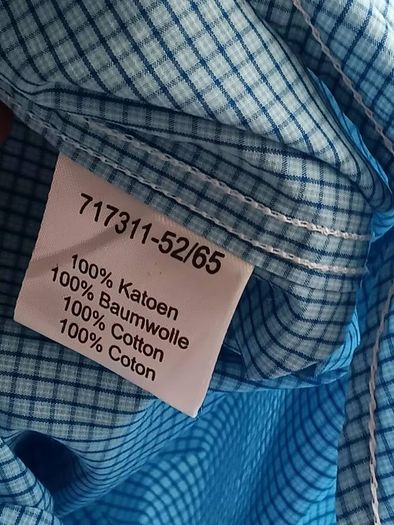 Marco Capelli Firenze Blue Check Shirt