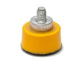 Glass Polish 12707 Backing Pad with hook and loop fastener, Spot Backer pad M6-1.0 | 25 mm