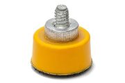 Glass Polish 12707 Backing Pad with hook and loop fastener, Spot Backer pad M6-1.0 | 25 mm