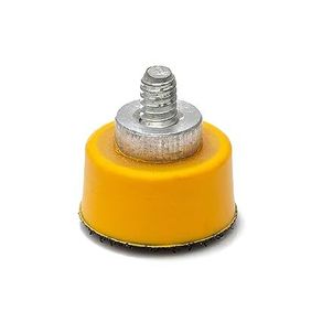 Glass Polish 12707 Backing Pad with hook and loop fastener, Spot Backer pad M6-1.0 | 25 mm