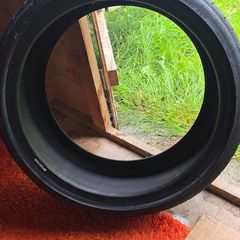 Two 20 inch tyres bridgestone and continental