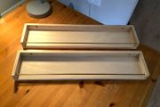 Wooden decorative  shelves