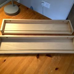 Wooden decorative  shelves