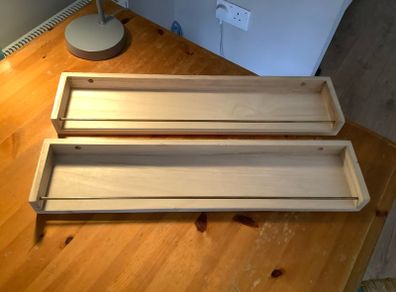 Wooden decorative  shelves