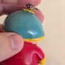 Vintage 1998 Eric Cartman South Park Keychain Keyring Image 5