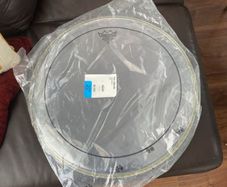 Remo 20'' Pinstripe clear new