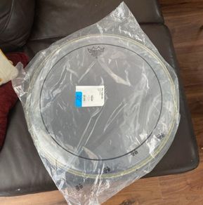 Remo 20'' Pinstripe clear new