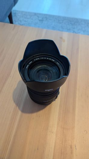 Sigma 17-50mm F2.8 F-mount