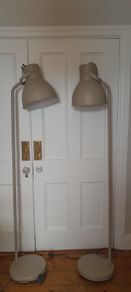 ikea Hektar floor lamps
