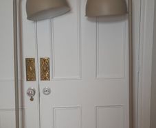 ikea Hektar floor lamps