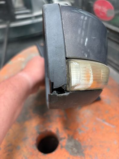 ford focus drivers side mirror came off a 2013