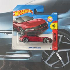 Hot wheels Ferrari 12Cilindri 2026 collection