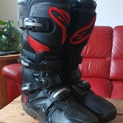 alpinestars mx boots