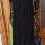 Ladies Boho Black Multicoloured stylish dress XL 16/18 includes Postage Image 3