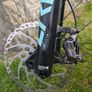 MTB 2021 / 2022 Trek Remedy 8 (XT build) in Matte Olive Grey / Miami Teal. Image 3