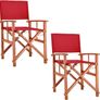2 x  Cannes Garden Chair, Certified Eucalyptus FSC Wooden Image 2