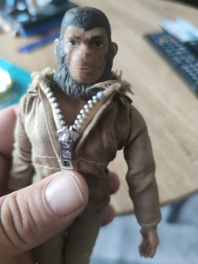1974 Mego Planet of the Apes Loose Action Figure - Cornelius