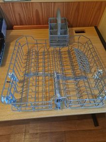 Dishwasher top tray & cutlery basket